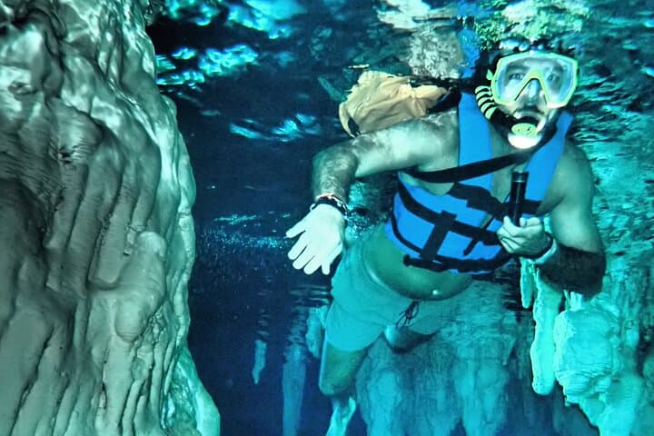 Tulum Ruins, Cenote Snorkel & Tequila: Land, Air & Water Day Tour photo 6