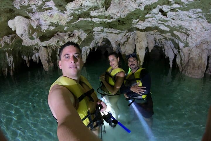 Tulum Ruins, Cenote Snorkel & Tequila: Land, Air & Water Day Tour photo 5