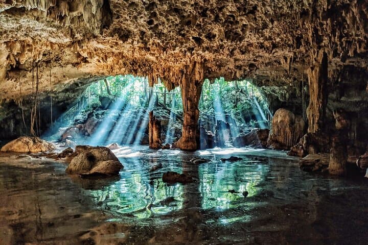 Tulum Ruins, Cenote Snorkel & Tequila: Land, Air & Water Day Tour photo 4