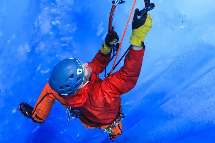 Heli Glacier Crevasse Ice Climbing on Knik Glacier: Alaska’s Ultimate Summer Ice Adventure photo 4