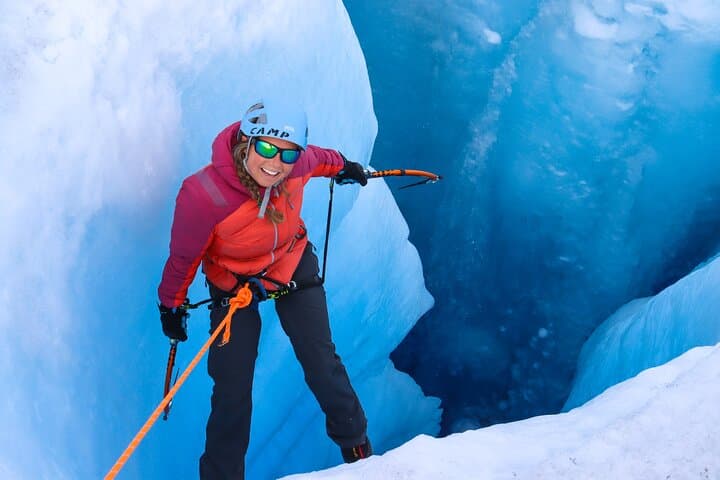 Heli Glacier Crevasse Ice Climbing on Knik Glacier: Alaska’s Ultimate Summer Ice Adventure photo 5