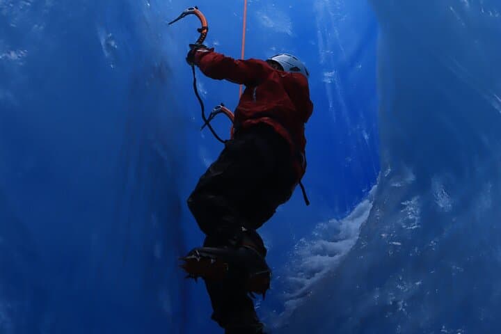 Heli Glacier Crevasse Ice Climbing on Knik Glacier: Alaska’s Ultimate Summer Ice Adventure photo 6
