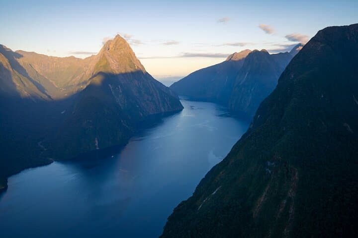 Helicopter Flight Over Mitre Peak and Milford Sound: A 20-Minute Aerial Perspective photo 2