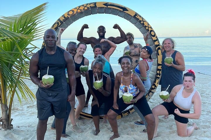 Embrace Fitness at Negril's Iconic 7 Mile Beach