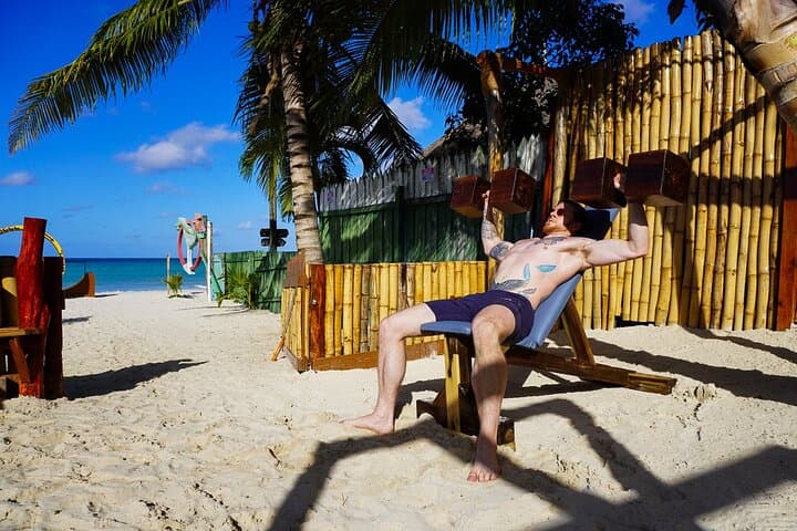 Embrace Fitness at Negril's Iconic 7 Mile Beach photo 5