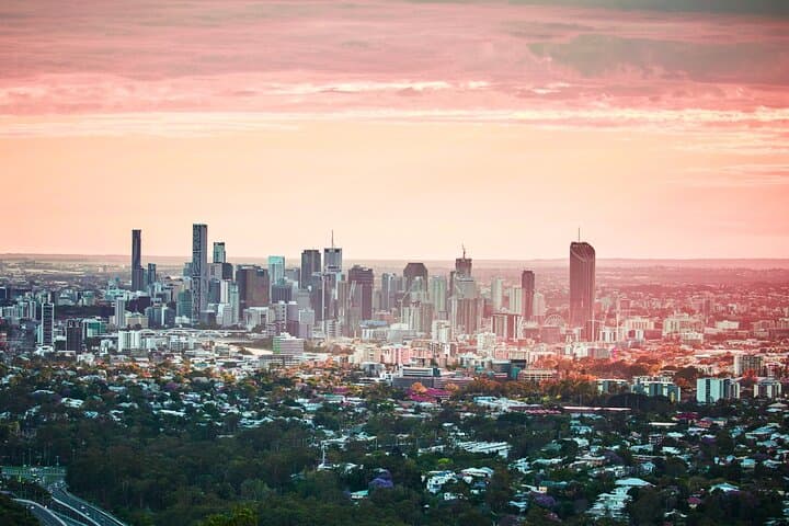 Sunset Helicopter Orbit Over Brisbane: Private 25-Minute City Flight photo 5