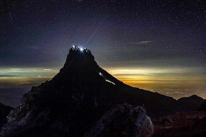 Mount Sibayak Sunrise Hike: Volcano Trek and Hot Springs Near Berastagi