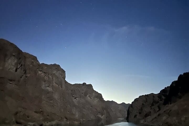Moonlight Kayak Tour on the Colorado River: Sunset, Neon Kayaks & Stargazing from Willow Beach photo 2