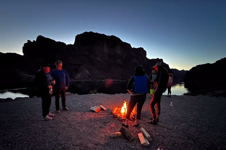 Moonlight Kayak Tour on the Colorado River: Sunset, Neon Kayaks & Stargazing from Willow Beach photo 3