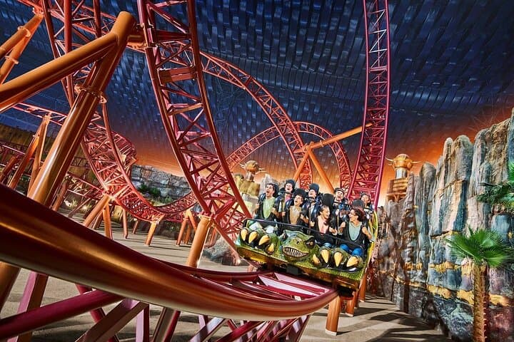IMG Worlds of Adventure: Inside Dubai’s Giant Indoor Theme Park photo 1