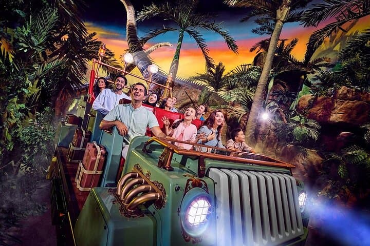 IMG Worlds of Adventure: Inside Dubai’s Giant Indoor Theme Park photo 4