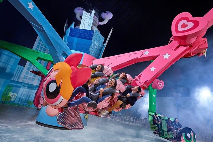 IMG Worlds of Adventure: Inside Dubai’s Giant Indoor Theme Park photo 2