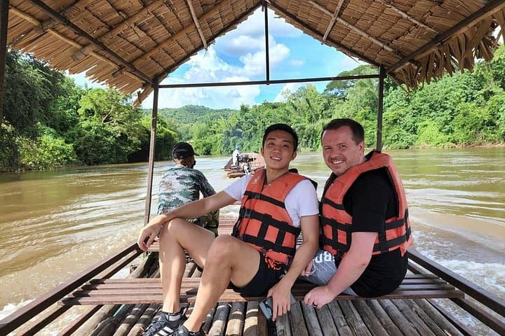Erawan Falls & River Kwai: Private Full-Day Kanchanaburi Tour from Bangkok photo 4
