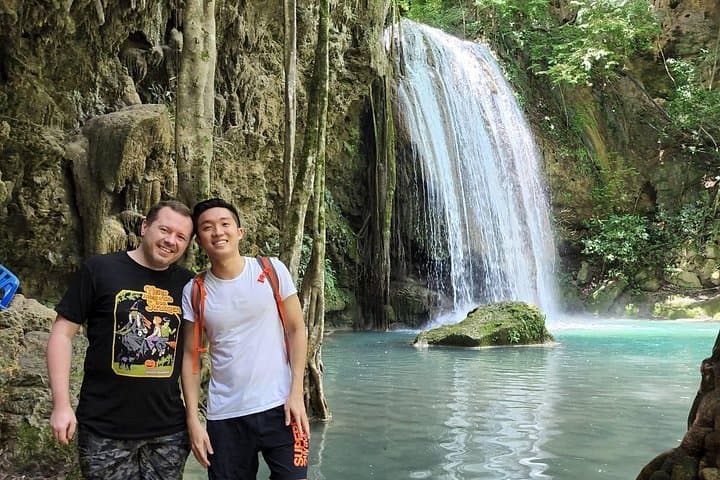 Erawan Falls & River Kwai: Private Full-Day Kanchanaburi Tour from Bangkok photo 2