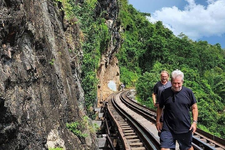 Erawan Falls & River Kwai: Private Full-Day Kanchanaburi Tour from Bangkok photo 3