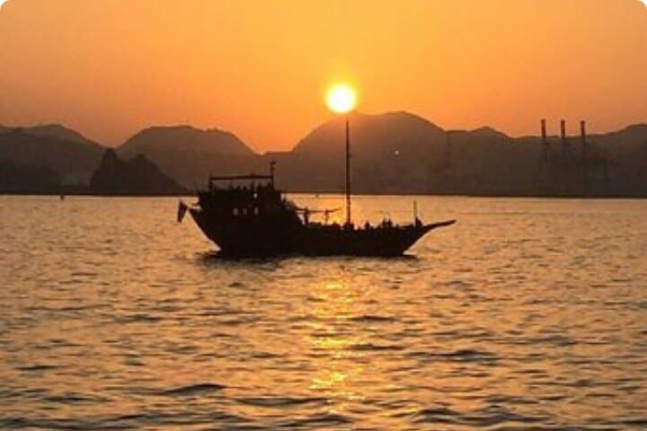Sunset Dhow Cruise in Muscat — Coastal Views, Forts & Omani Hospitality photo 2