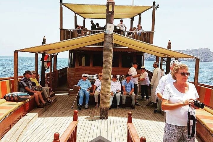 Sunset Dhow Cruise in Muscat — Coastal Views, Forts & Omani Hospitality photo 3