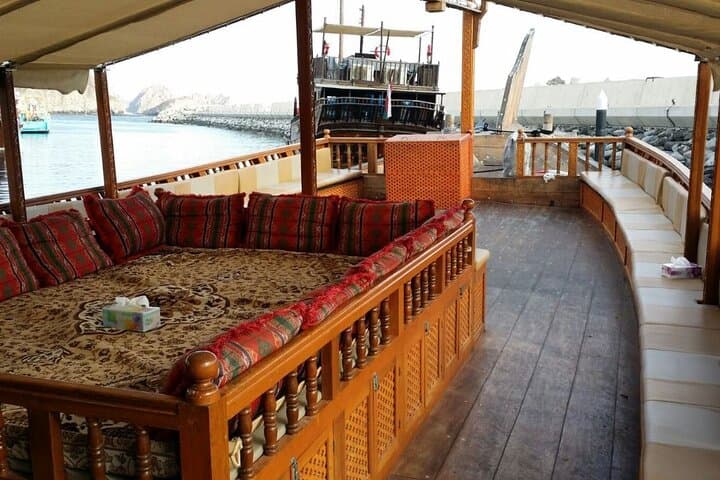 Sunset Dhow Cruise in Muscat — Coastal Views, Forts & Omani Hospitality photo 5