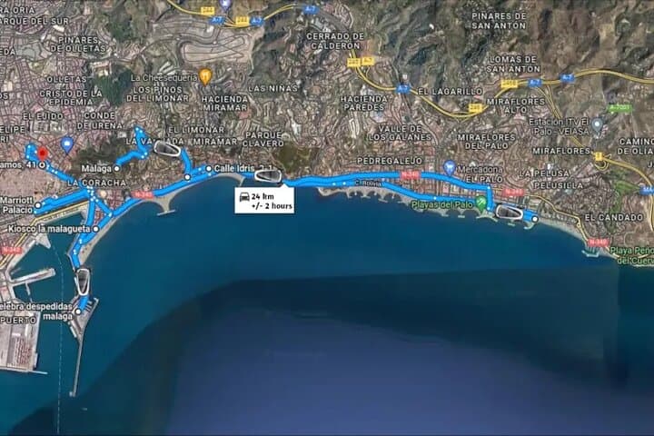 Private Malaga Tour — Gibralfaro Castle or Cueva del Tesoro: A 3‑Hour Cultural & Coastal Drive photo 4