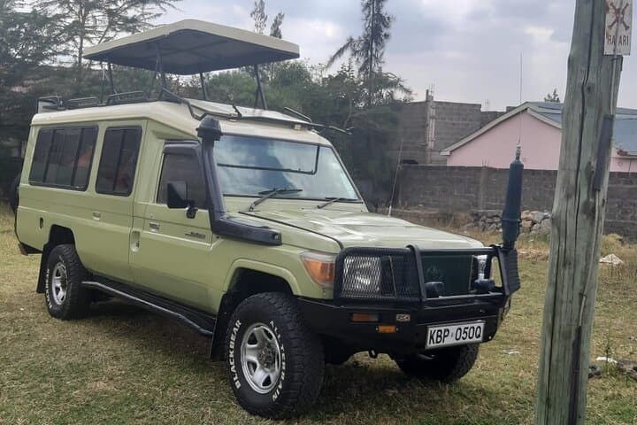 4-Day Masai Mara and Lake Nakuru Camping Safari by 4x4 Jeep photo 4