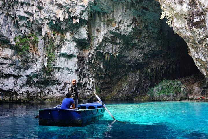 Kefalonia Caves, Melissani & Fiscardo Private Sightseeing Tour photo 3