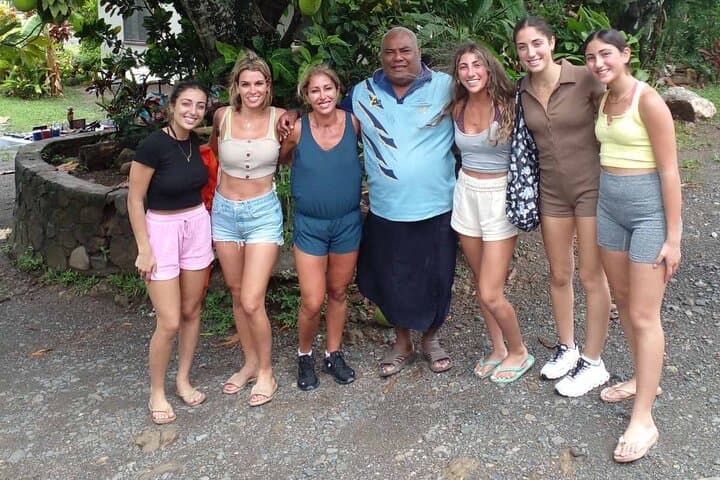 Best of Nadi: Mud Pools, Orchids & Village Life Private Day Tour