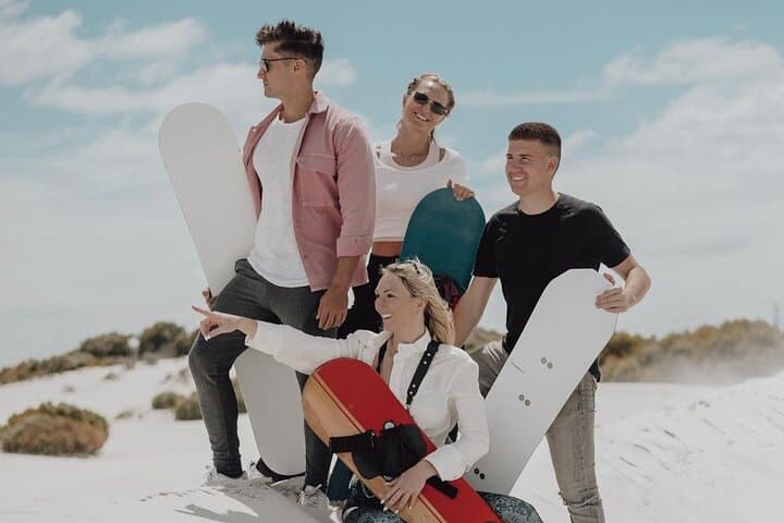 Sandboarding Atlantis Dunes: Cape Town’s Powdery Coastal Slopes