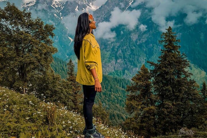 Lama Dugh Hike: Full-Day Guided Trek from Manali to Alpine Meadows photo 5