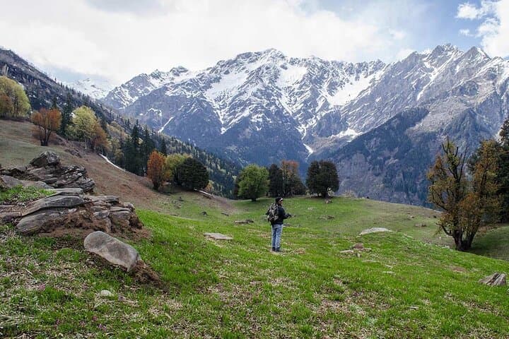 Lama Dugh Hike: Full-Day Guided Trek from Manali to Alpine Meadows photo 6