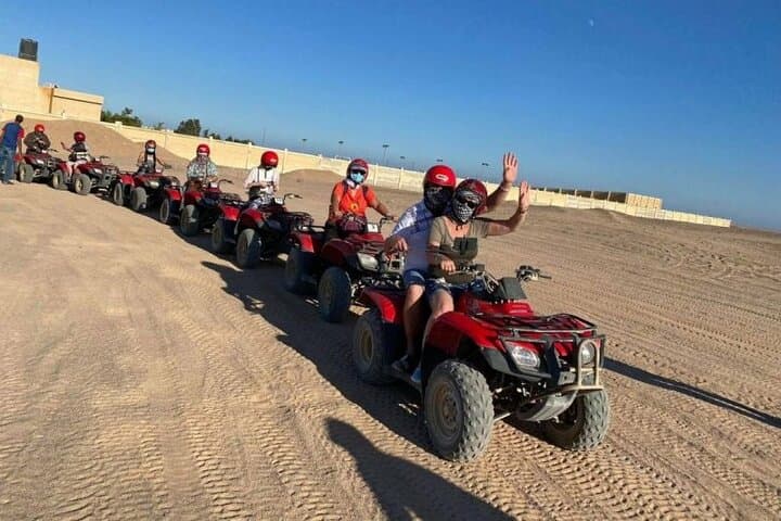 Sharm El Sheikh Desert Safari: Quad Biking, Camel Ride & Sunset BBQ