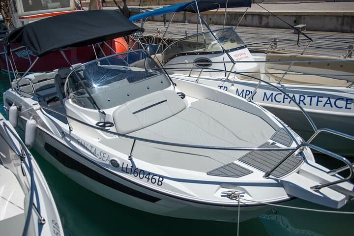 Akamas Blue Lagoon: 250HP Karnic SL702 Private Boat Hire from Latchi photo 3