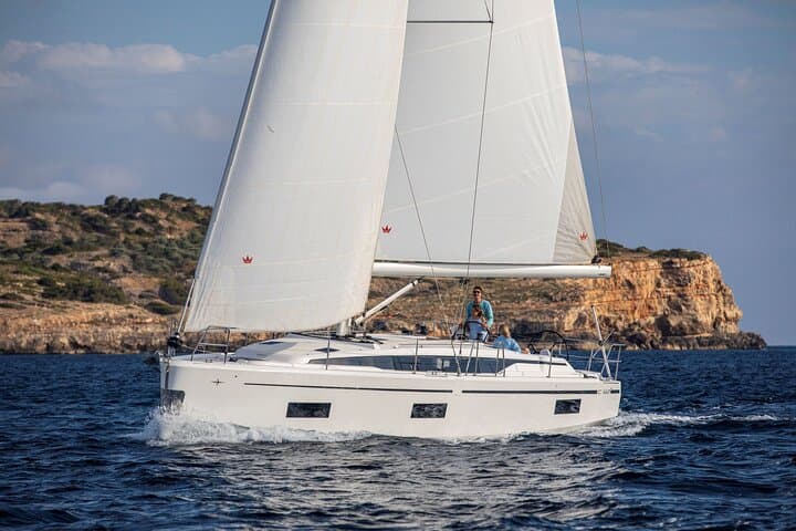 Sail the Blue Lagoon on a Bavaria C42: Luxury Day Cruise from Paphos photo 1