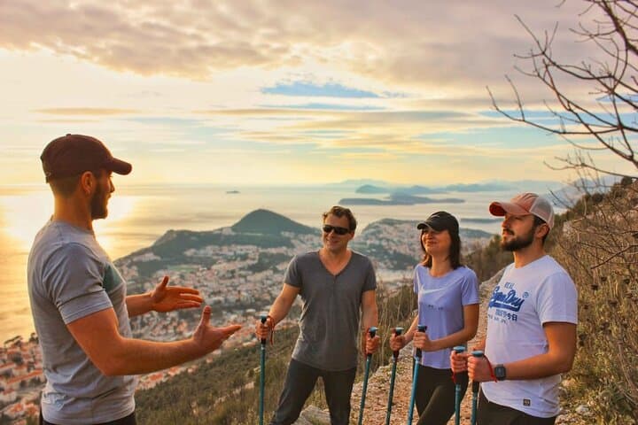 Panoramic Sunset Hike to Mount Srđ — Dubrovnik Sunset, Fort Imperial & Wine
