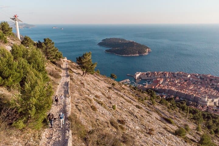Panoramic Sunset Hike to Mount Srđ — Dubrovnik Sunset, Fort Imperial & Wine photo 3