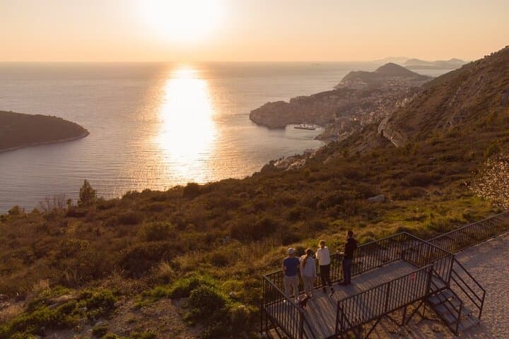 Panoramic Sunset Hike to Mount Srđ — Dubrovnik Sunset, Fort Imperial & Wine photo 5
