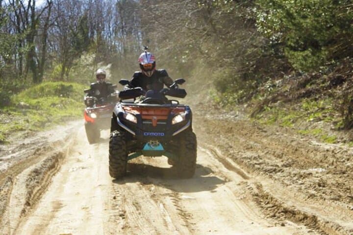 Belgrad Forest ATV Safari: Istanbul Quad Bike Tour & Zipline Adventure