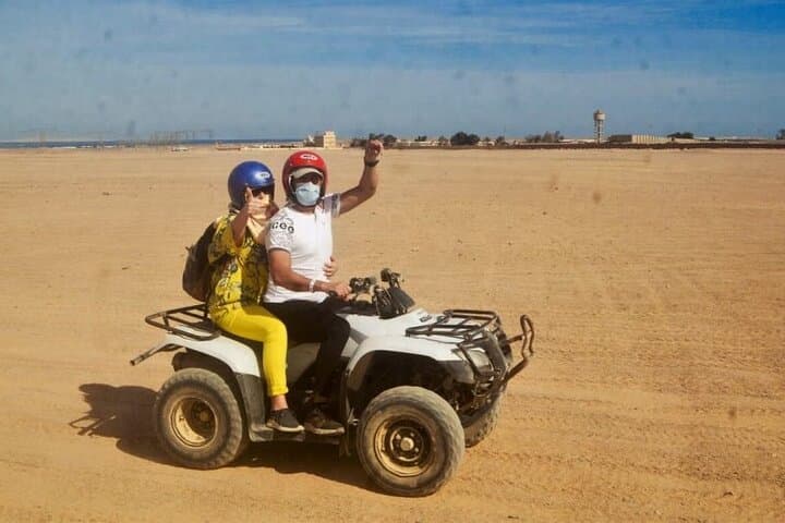 Cairo to Hurghada: Pyramids, Red Sea Reefs and Desert Quads photo 4