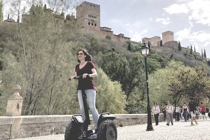 Glide the Albayzin: Segway & eBike Express Tour of Granada photo 2