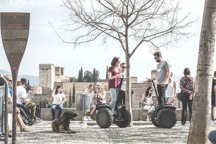Glide the Albayzin: Segway & eBike Express Tour of Granada photo 5