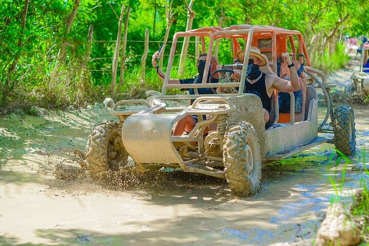 Unlock Punta Cana's Hidden Thrills: Dune Buggy Adventure and Water Cave Exploration