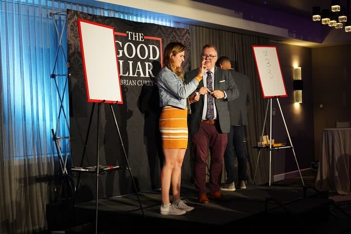 DC Mentalism Night: Brian Curry’s ‘The Good Liar’ at the Capital Hilton photo 4