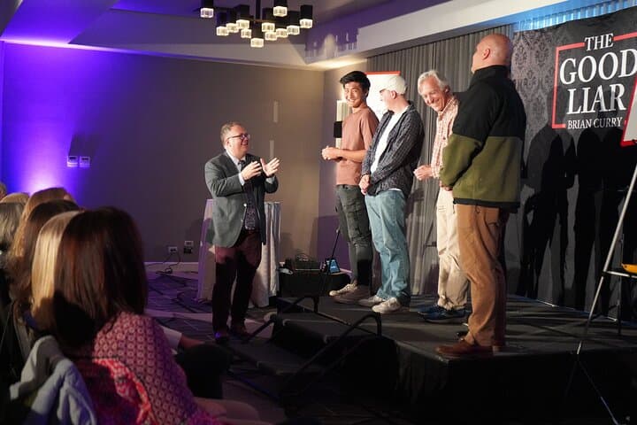 DC Mentalism Night: Brian Curry’s ‘The Good Liar’ at the Capital Hilton photo 6