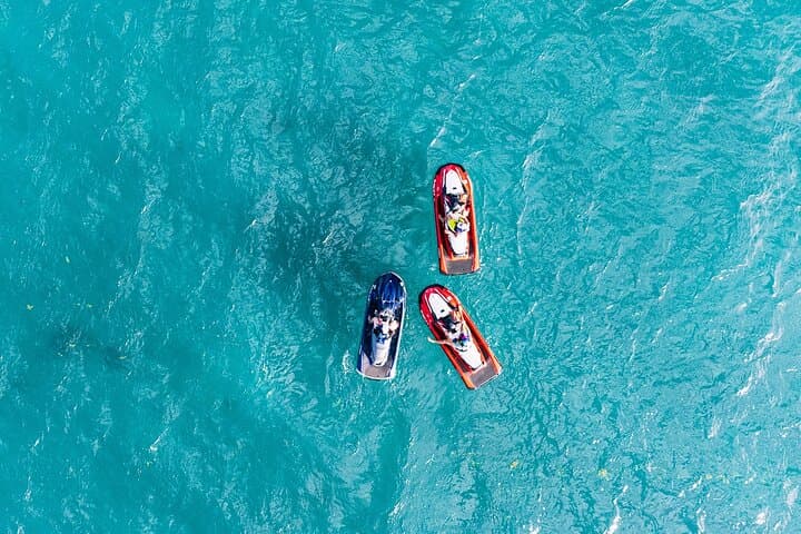 Jet Ski Tour Through San Juan Bay — Skyline, Forts & Coastal Coves
