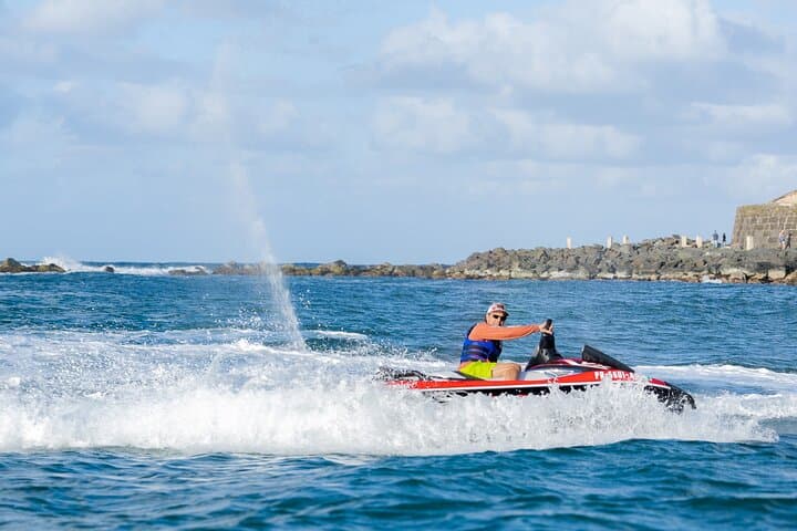 Jet Ski Tour Through San Juan Bay — Skyline, Forts & Coastal Coves photo 3
