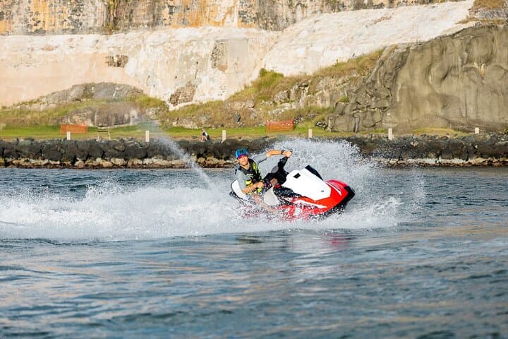 Jet Ski Tour Through San Juan Bay — Skyline, Forts & Coastal Coves photo 4