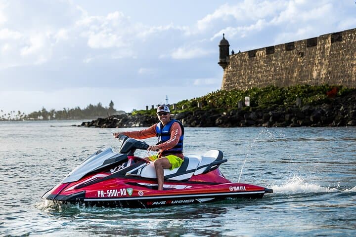 Jet Ski Tour Through San Juan Bay — Skyline, Forts & Coastal Coves photo 5