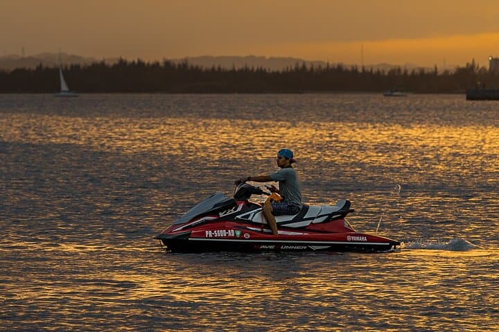 Jet Ski Tour Through San Juan Bay — Skyline, Forts & Coastal Coves photo 6