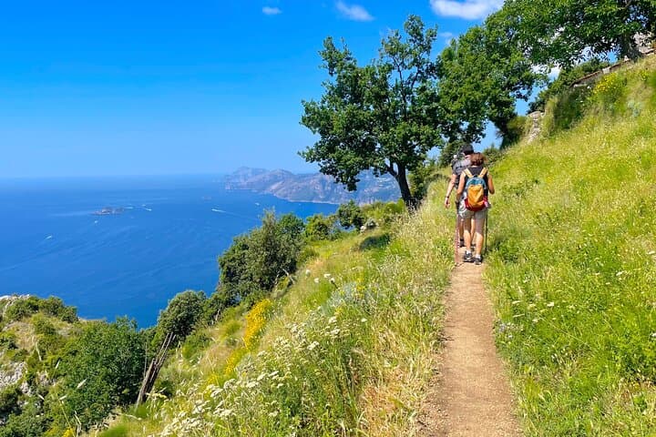 Sentiero degli Dei: Private Path of the Gods Hike from Positano to Nocelle