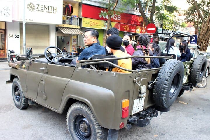Hanoi Jeep Tours Led by Women — Half-Day City & Red River Experience photo 6