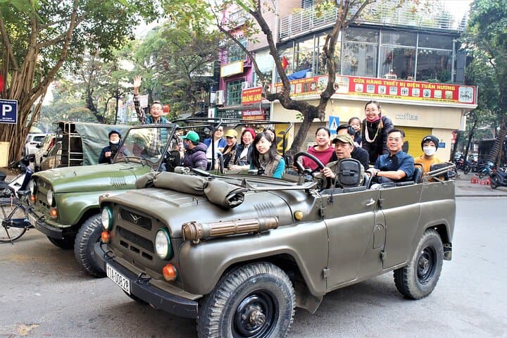 Hanoi Jeep Tours Led by Women — Half-Day City & Red River Experience photo 2